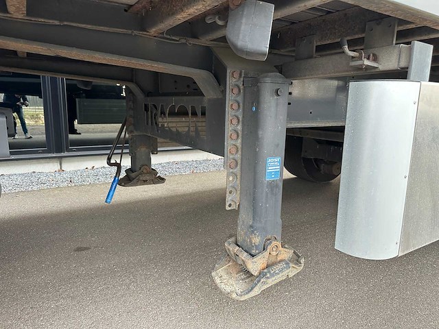 Tracon trailers 2011 tb1218 lzv oplegger ol-77-lb - afbeelding 16 van  33