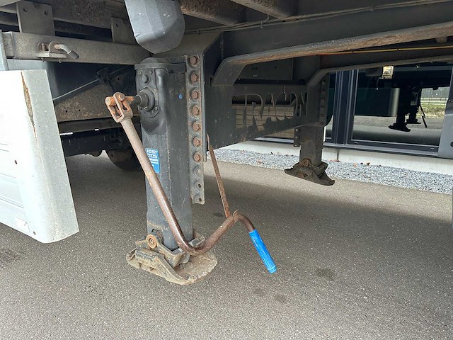 Tracon trailers 2011 tb1218 lzv oplegger ol-77-lb - afbeelding 18 van  33