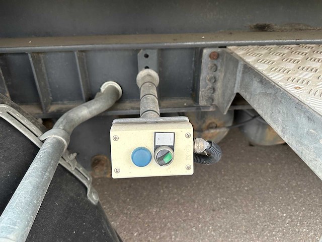 Tracon trailers 2011 tb1218 lzv oplegger ol-77-lb - afbeelding 20 van  33