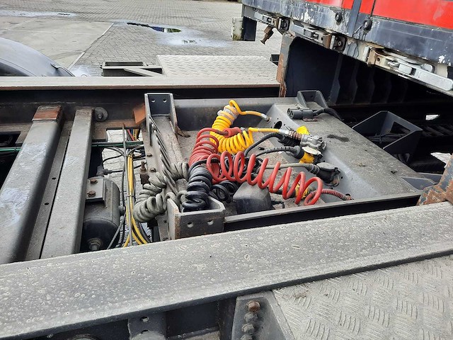 Tracon trailers 2011 tb1218 lzv oplegger ol-77-lb - afbeelding 21 van  33