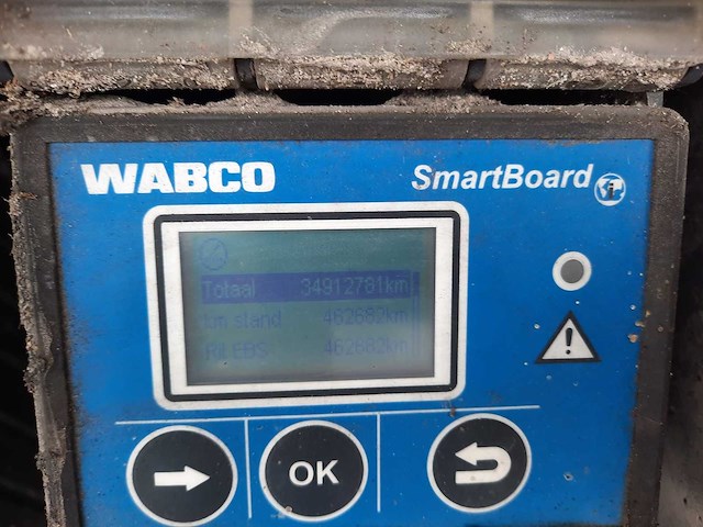 Tracon trailers 2011 tb1218 lzv oplegger ol-77-lb - afbeelding 22 van  33