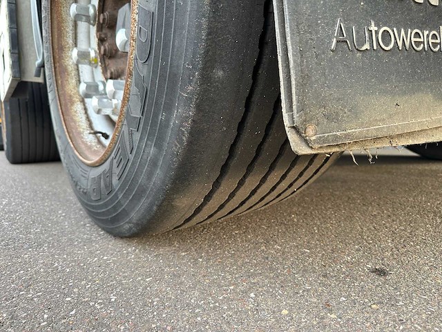 Tracon trailers 2011 tb1218 lzv oplegger ol-77-lb - afbeelding 25 van  33