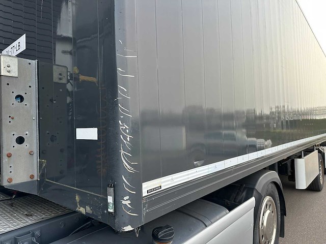 Tracon trailers 2011 tb1218 lzv oplegger ol-77-lb - afbeelding 27 van  33