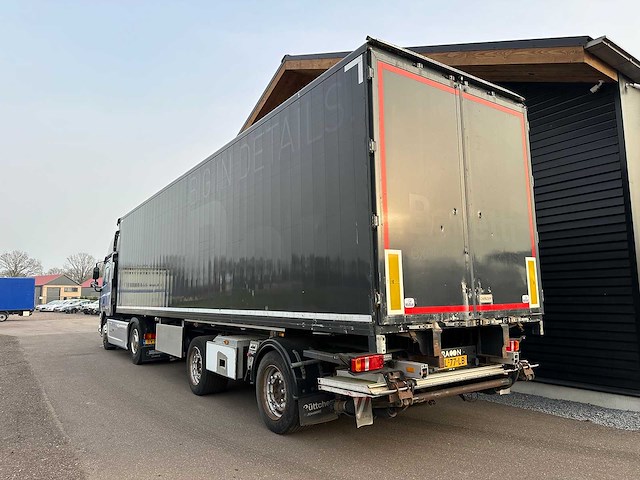 Tracon trailers 2011 tb1218 lzv oplegger ol-77-lb - afbeelding 23 van  33