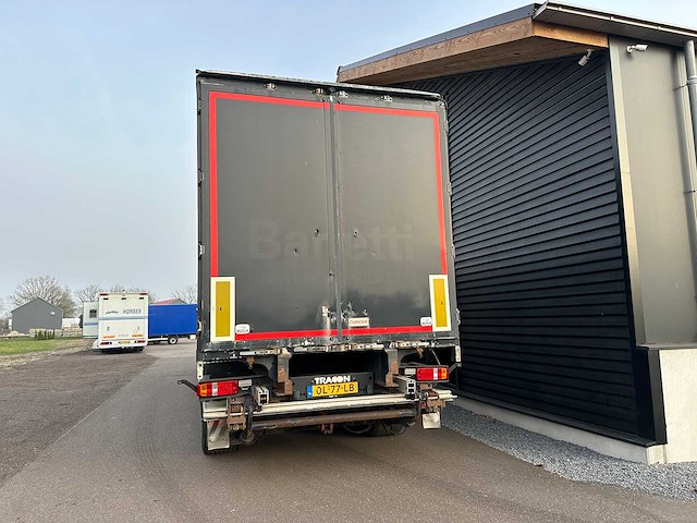 Tracon trailers 2011 tb1218 lzv oplegger ol-77-lb - afbeelding 28 van  33