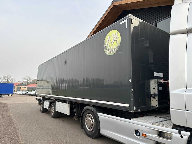 Tracon trailers 2011 tb1218 lzv oplegger ol-77-lb - afbeelding 32 van  33
