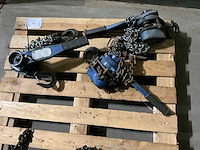 Tractel 1.5t kettingtakel (3x) - afbeelding 1 van  4