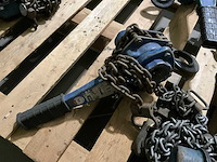 Tractel 1.5t kettingtakel (3x) - afbeelding 2 van  4