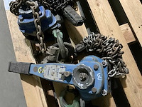 Tractel 1.5t kettingtakel (4x) - afbeelding 3 van  5