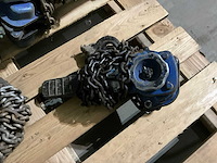 Tractel 1.5t kettingtakel (4x) - afbeelding 4 van  5