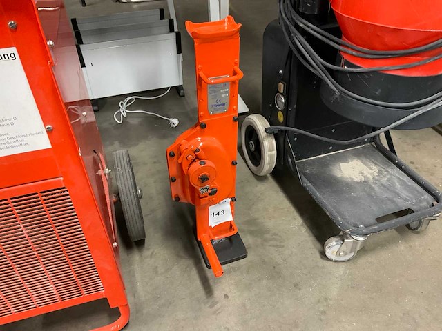 Tractel 5t dommekracht - afbeelding 1 van  5