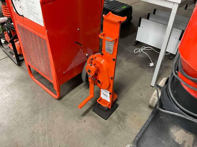 Tractel 5t dommekracht - afbeelding 2 van  5