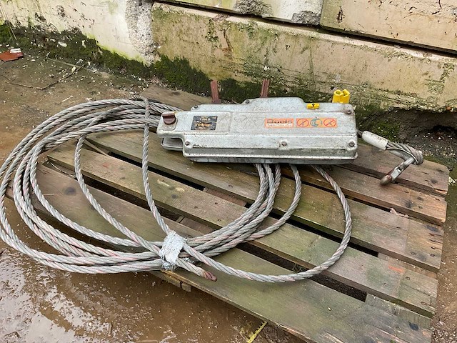 Tractel t532d staaldraad takel - afbeelding 1 van  7
