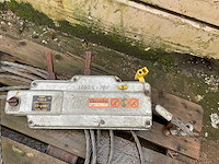 Tractel t532d staaldraad takel - afbeelding 3 van  7