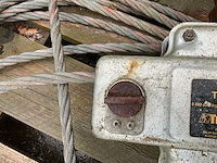 Tractel t532d staaldraad takel - afbeelding 5 van  7