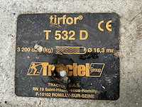 Tractel t532d staaldraad takel - afbeelding 7 van  7