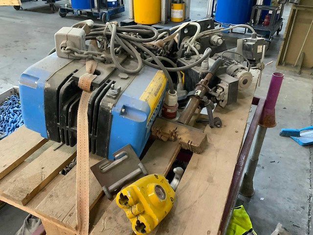 Tractel tf1600/1nf elektrische kettingtakel - afbeelding 2 van  3