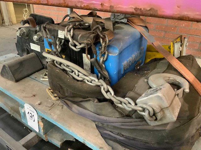 Tractel tf1600/1nf elektrische kettingtakel - afbeelding 1 van  4