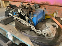 Tractel tf1600/1nf elektrische kettingtakel - afbeelding 1 van  4