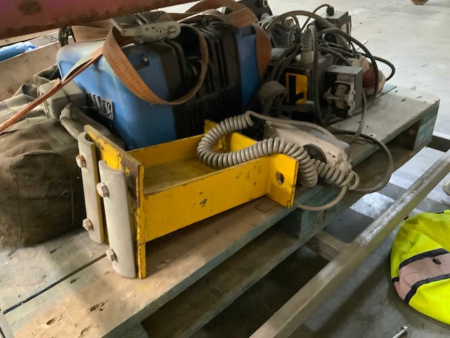 Tractel tf1600/1nf elektrische kettingtakel - afbeelding 3 van  4