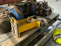 Tractel tf1600/1nf elektrische kettingtakel - afbeelding 3 van  4