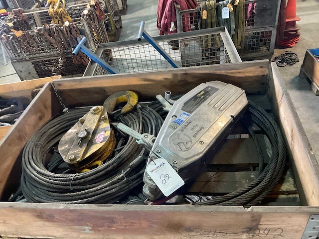 Tractel tirfor - afbeelding 1 van  2