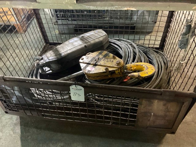 Tractel tirfor - afbeelding 1 van  1