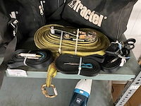 Tractel valbeveiligings accessoires in tas (5x) - afbeelding 2 van  4