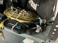 Tractel valbeveiligings accessoires in tas (5x) - afbeelding 3 van  4