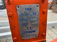 Tractel/cm bison top 5t dommekracht (3x) - afbeelding 9 van  9