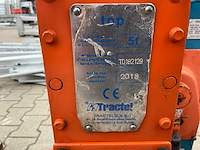 Tractel/steel jack/ cm bison top 5t/ sj50 dommekracht (4x) - afbeelding 2 van  12