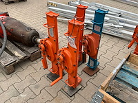 Tractel/steel jack/ cm bison top 5t/ sj50 dommekracht (4x) - afbeelding 1 van  12
