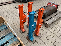 Tractel/steel jack/ cm bison top 5t/ sj50 dommekracht (4x) - afbeelding 5 van  12