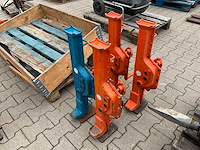 Tractel/steel jack/ cm bison top 5t/ sj50 dommekracht (4x) - afbeelding 6 van  12