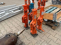 Tractel/steel jack/ cm bison top 5t/ sj50 dommekracht (4x) - afbeelding 7 van  12