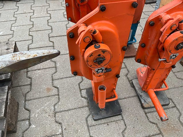 Tractel/steel jack/ cm bison top 5t/ sj50 dommekracht (4x) - afbeelding 9 van  12