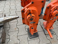 Tractel/steel jack/ cm bison top 5t/ sj50 dommekracht (4x) - afbeelding 9 van  12
