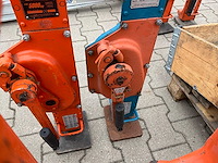 Tractel/steel jack/ cm bison top 5t/ sj50 dommekracht (4x) - afbeelding 11 van  12