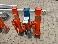 Tractel/steel jack top 5t/ sj50 dommekracht (3x) - afbeelding 1 van  9