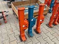 Tractel/steel jack top 5t/ sj50 dommekracht (3x) - afbeelding 2 van  9