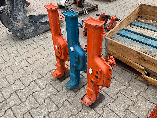 Tractel/steel jack top 5t/ sj50 dommekracht (3x) - afbeelding 3 van  9