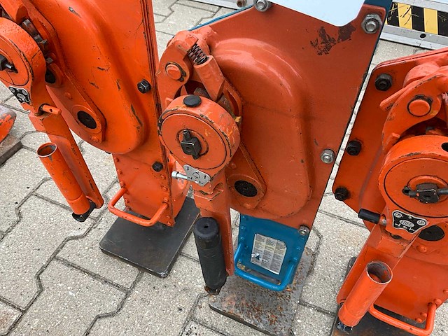Tractel/steel jack top 5t/ sj50 dommekracht (3x) - afbeelding 5 van  9