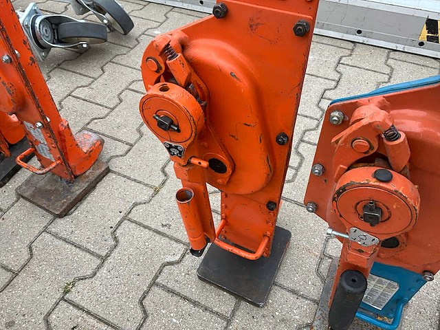 Tractel/steel jack top 5t/ sj50 dommekracht (3x) - afbeelding 6 van  9