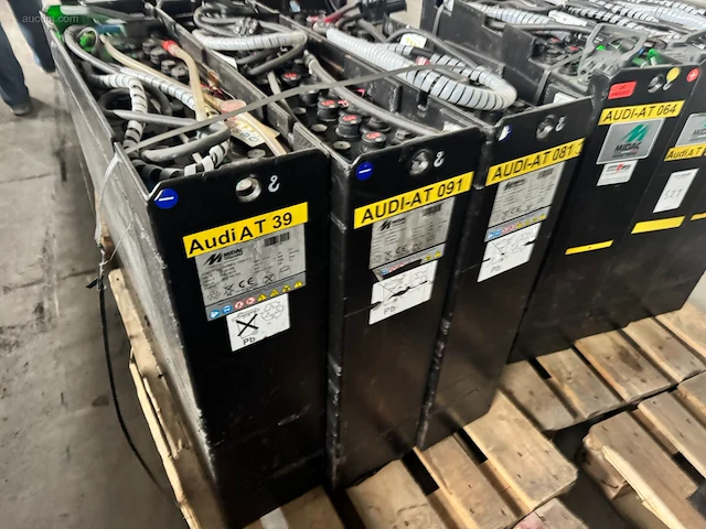 Tractiebatterij (heftruck/transpallet) midac... - afbeelding 4 van  6