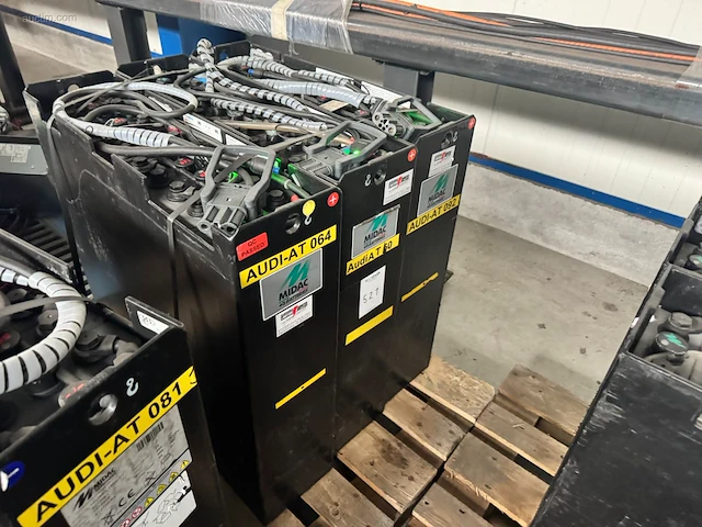 Tractiebatterij (heftruck/transpallet) midac... - afbeelding 5 van  6
