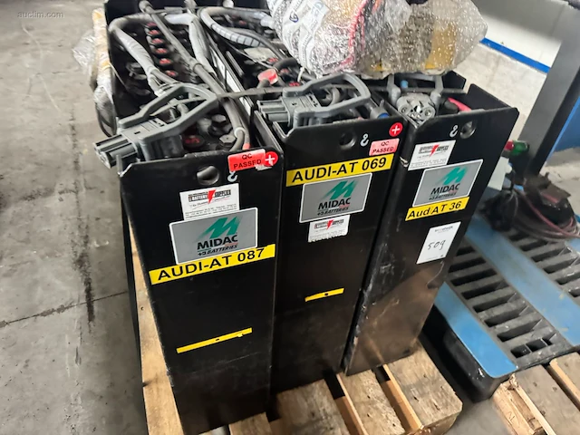 Tractiebatterij (heftruck/transpallet) midac... - afbeelding 6 van  6