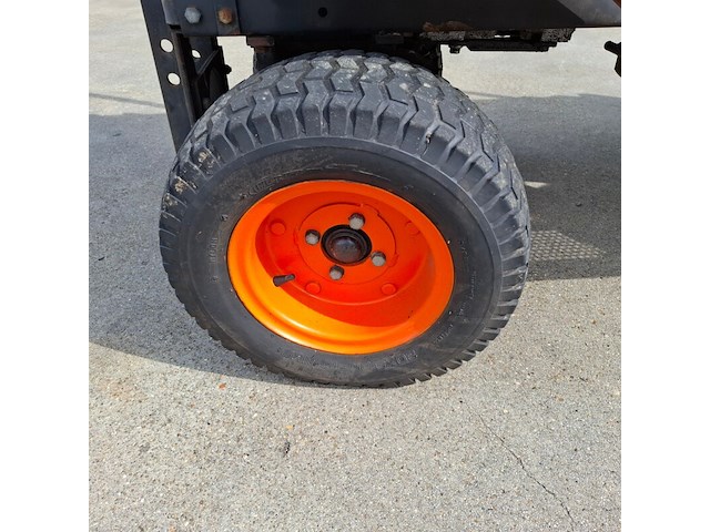 Tractor, agria, 4900, oranje, 1965 - afbeelding 2 van  31