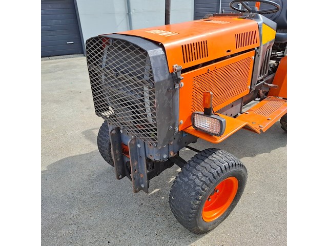 Tractor, agria, 4900, oranje, 1965 - afbeelding 3 van  31