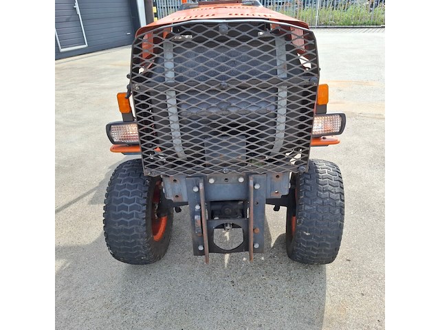 Tractor, agria, 4900, oranje, 1965 - afbeelding 4 van  31