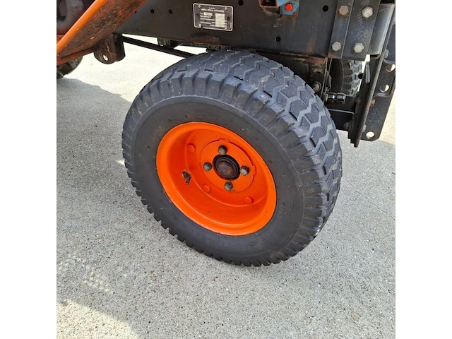 Tractor, agria, 4900, oranje, 1965 - afbeelding 6 van  31